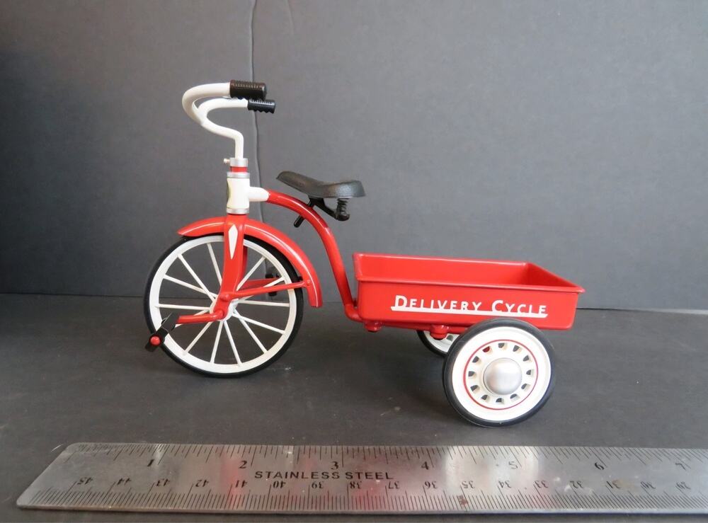 Hallmark Kiddie Car Classics 1950 Garton Delivery Cycle Sidewalk Cruisers Die